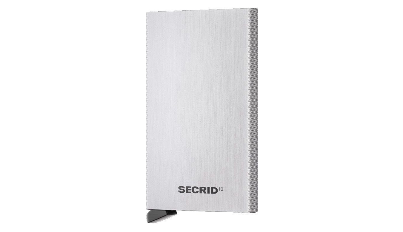 Портфейл Secrid Cardprotector 10 "Brushed" Металик | C-10-Brushed, 0