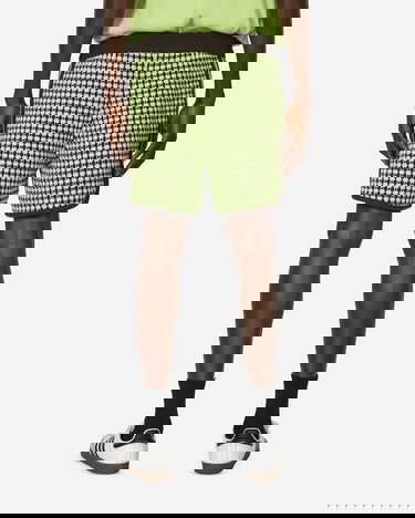 Къси панталони adidas Originals Wales Bonner Crochet Жълто | IY2048, 3