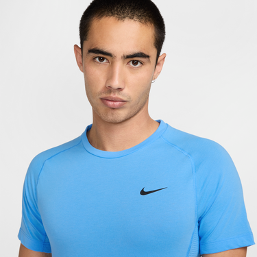 Тениска Nike Flex Rep Dri-FIT Short Sleeve Training T-Shirt Синьо | FN2979-412, 4