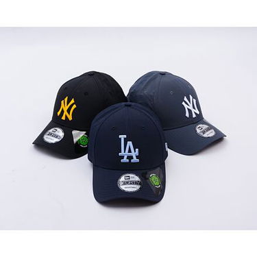 Шапка с козирка New Era Adjustable LA Dodgers 9FORTY Cap Тъмно синьо | 60595204, 3