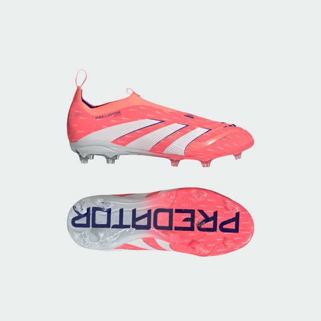 Predator Elite Laceless Firm Ground