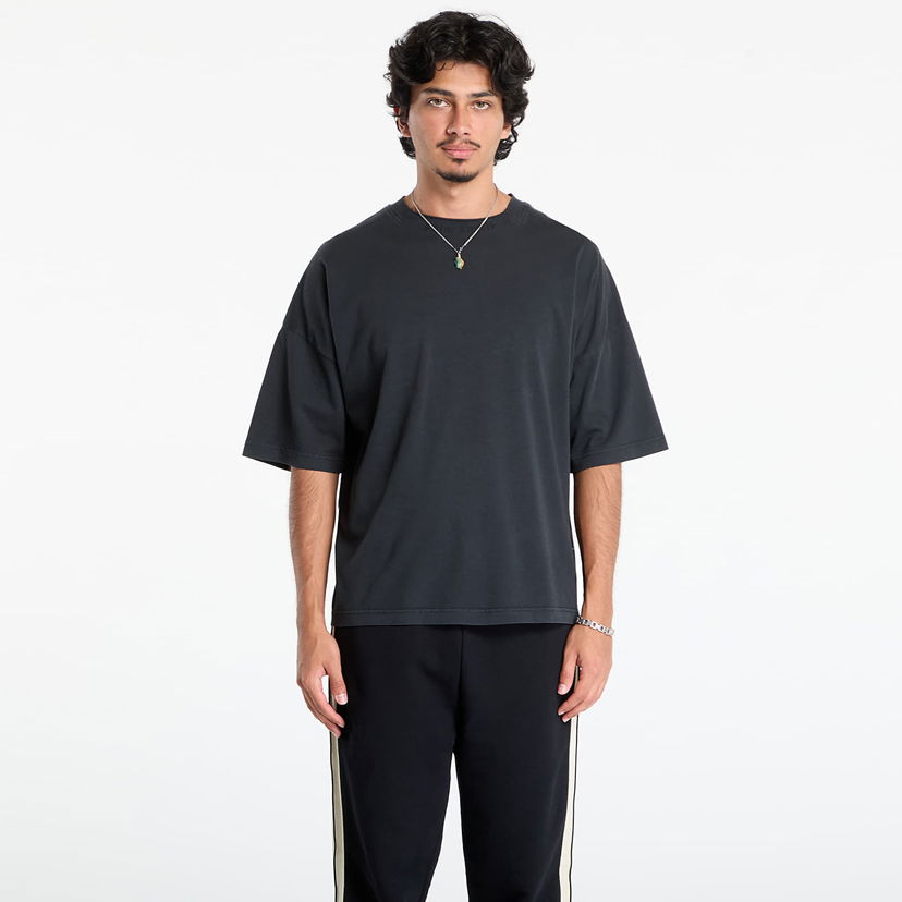 Тениска Palm Angels Palm Angels Loose Collar Tee Черно | PMAA10HF25JER0011310