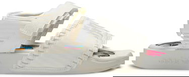 Кецове и обувки adidas Originals Pharrell x Adilette 2.0 Sandal "Cream White" Бяло | EG7831, 1