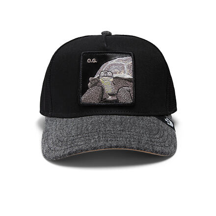 Шапка с козирка Goorin Bros. Goorin The OG Tortoise Trucker Hat Черно | 101-1764-BLK, 1