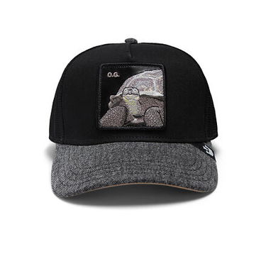 Шапка с козирка Goorin Bros. Goorin The OG Tortoise Trucker Hat Черно | 101-1764-BLK, 1