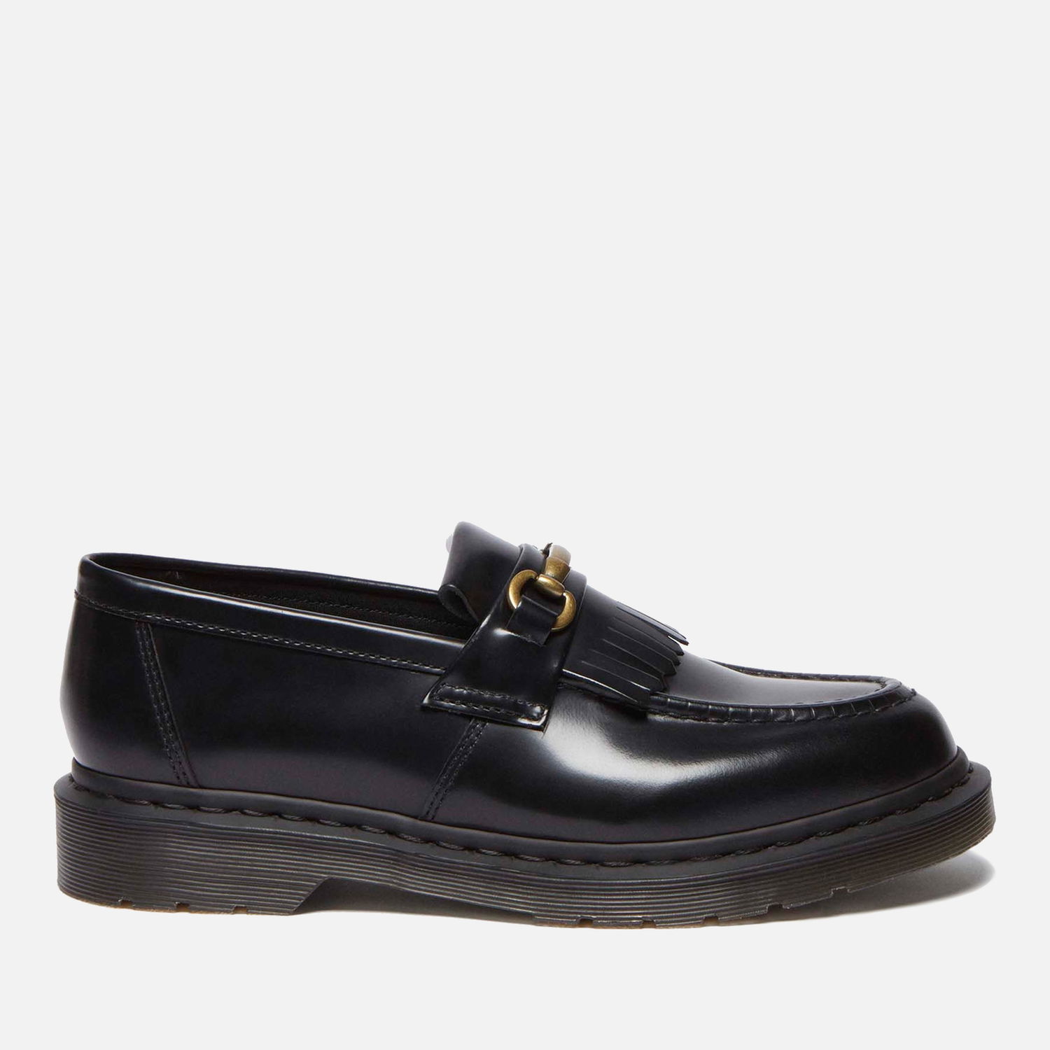 Кецове и обувки Dr. Martens Adrian Snaffle Polished Leather Loafers Черно | 32102001, 0