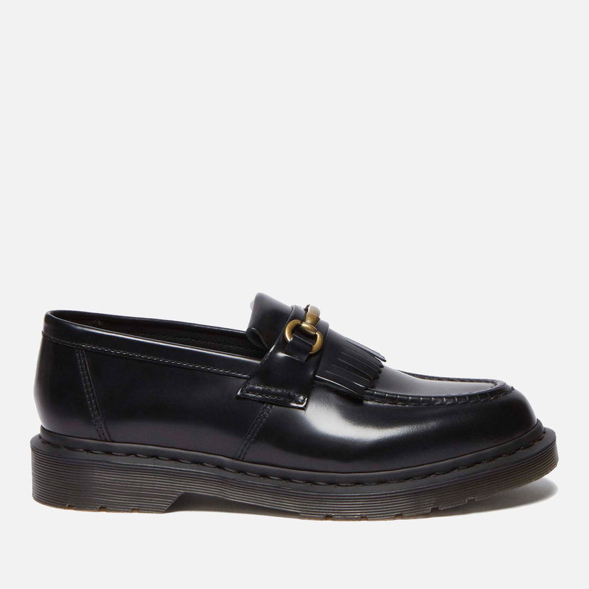 Кецове и обувки Dr. Martens Adrian Snaffle Polished Leather Loafers Черно | 32102001