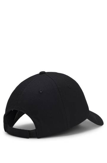 Шапка с козирка BOSS Cotton-twill Cap with 'Boys Club' Embroidery Черно | 50555535, 1