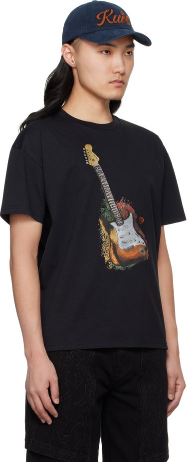 Тениска Andersson Bell Andersson Bell Guitar Graphic T-Shirt Черно | atb1250u, 1