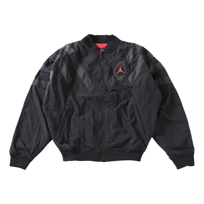 Яке бомбър Jordan Jordan 6 SRT LGC Nylon Jacket Черно | BV5406-010, 0