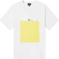 Тениска A.P.C. Crush T-Shirt Жълто | COGCK-H26363-DAA, 1