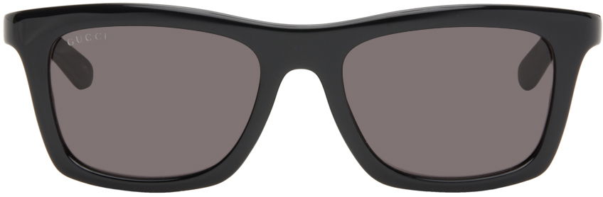 Слънчеви очила Gucci Black Square Sunglasses Черно | GG1735S-001, 0