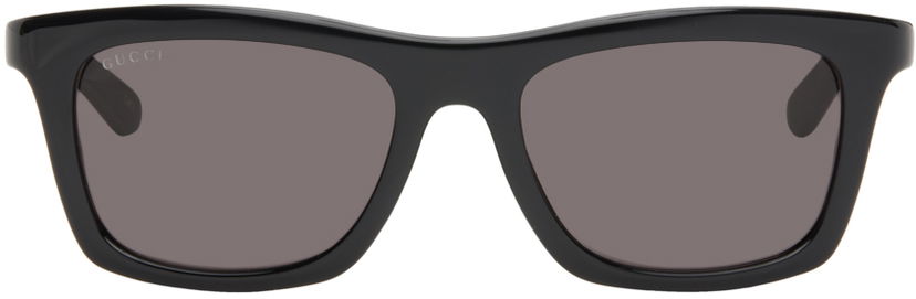 Слънчеви очила Gucci Black Square Sunglasses Черно | GG1735S-001