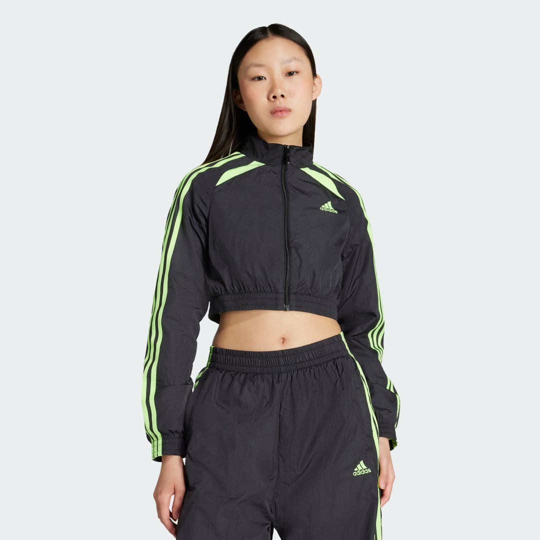 Teamgeist Adicolor Cropped Track Jacket, 0