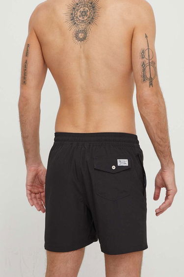 Къси панталони Polo by Ralph Lauren Traveler Swim Черно | 710907255002, 3
