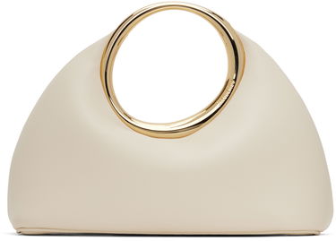 Дамска чанта Jacquemus Les Sculptures 'Le petit Calino' Bag Бяло | 24E241BA395-3171, 0