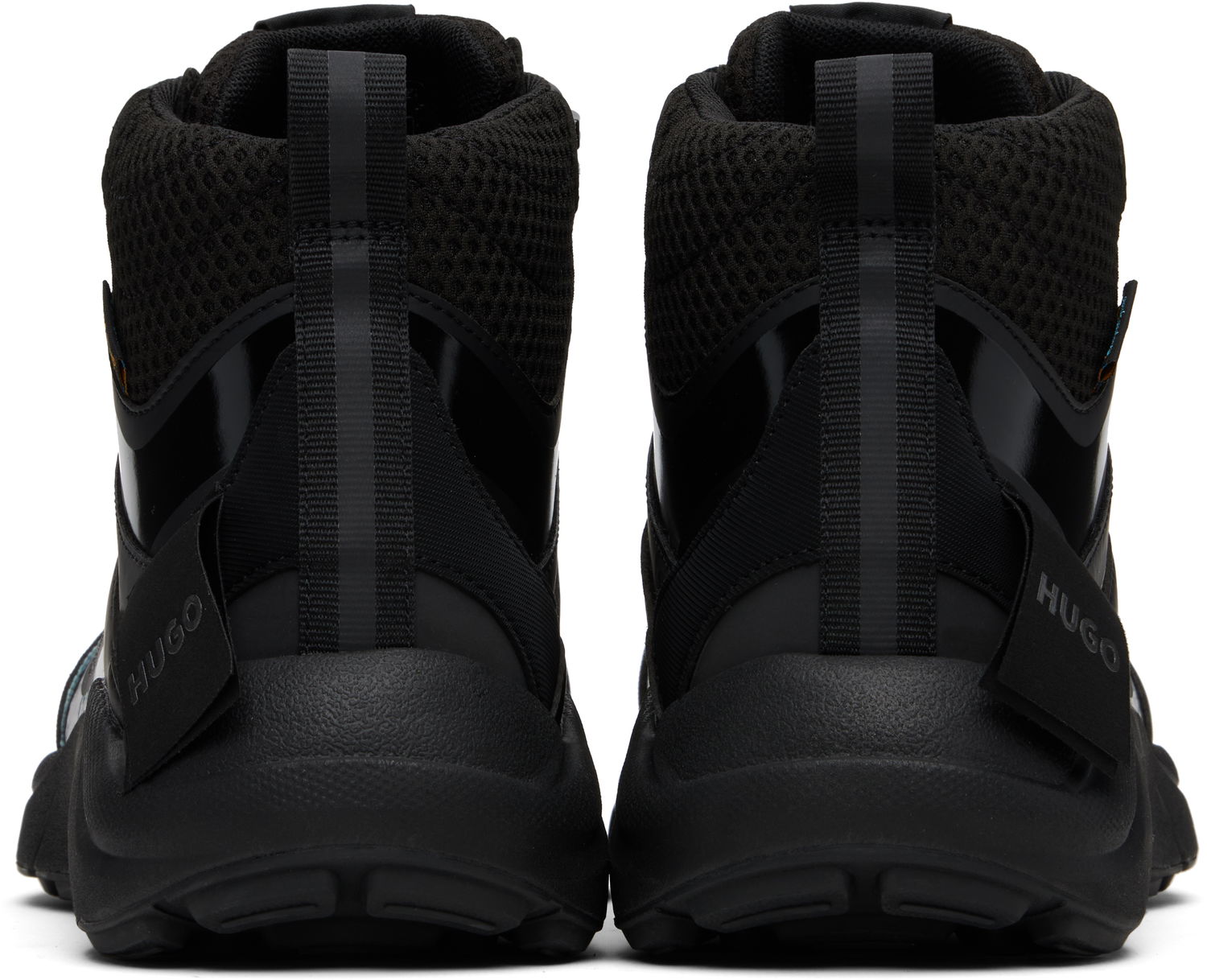 Кецове и обувки BOSS Hugo Waterproof Boots Черно | 50552788, 1