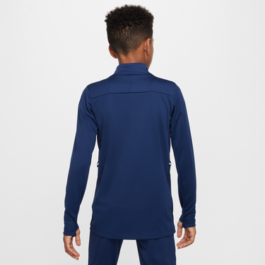 Суитчър Nike Academy Dri-FIT Long Sleeve Quarter-Zip Training Top Тъмно синьо | HJ3721-410, 3
