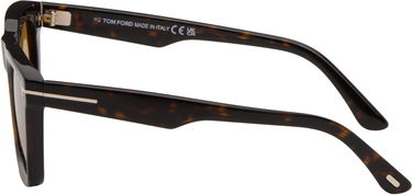 Слънчеви очила Tom Ford Lelio Sunglasses Кафяво | FT1207_5252E, 2