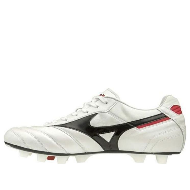 Кецове и обувки Mizuno Morelia 2 Japan Short Tongue Бяло | P1GA200109