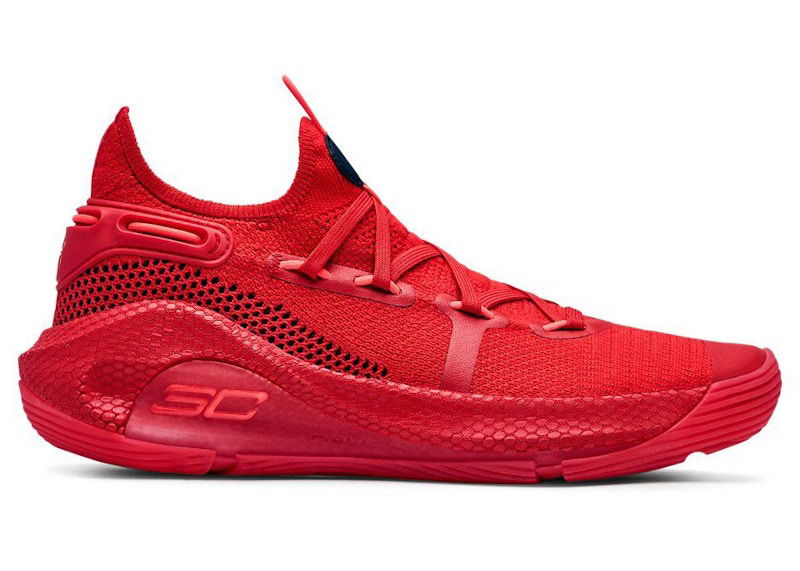 Кецове и обувки Under Armour Curry 6 Heart Of The Town Червено | 3020415-603, 0