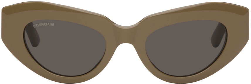Слънчеви очила Balenciaga Rive Gauche Sunglasses Зелено | BB0236S, 0
