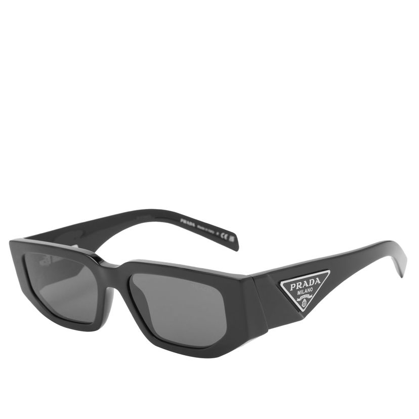 Слънчеви очила Prada Thick Frame Rectangular Sunglasses Черно | 0PR-09ZS-1AB5S054