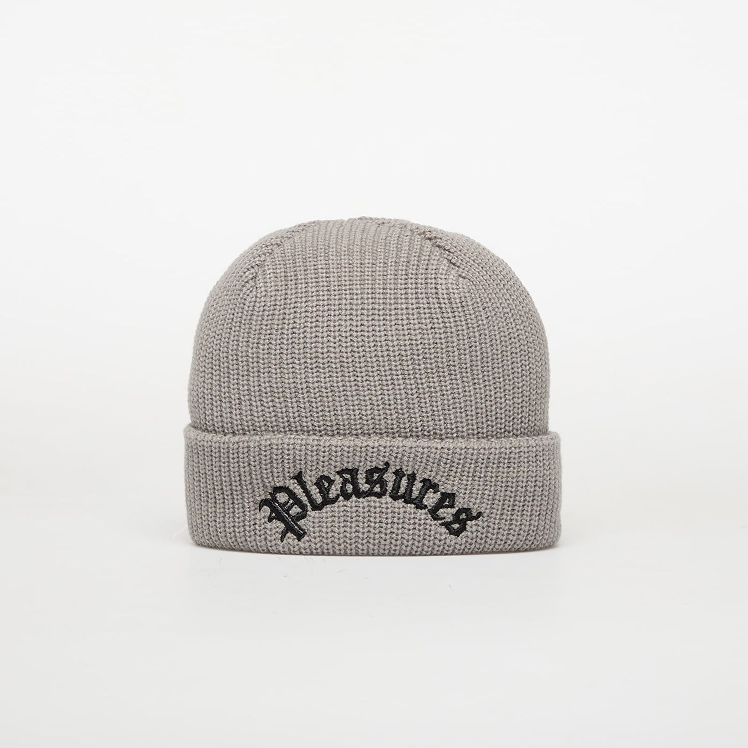 Шапка Pleasures Knitted Arch Beanie Universal Сиво | P25F094-GREY, 0