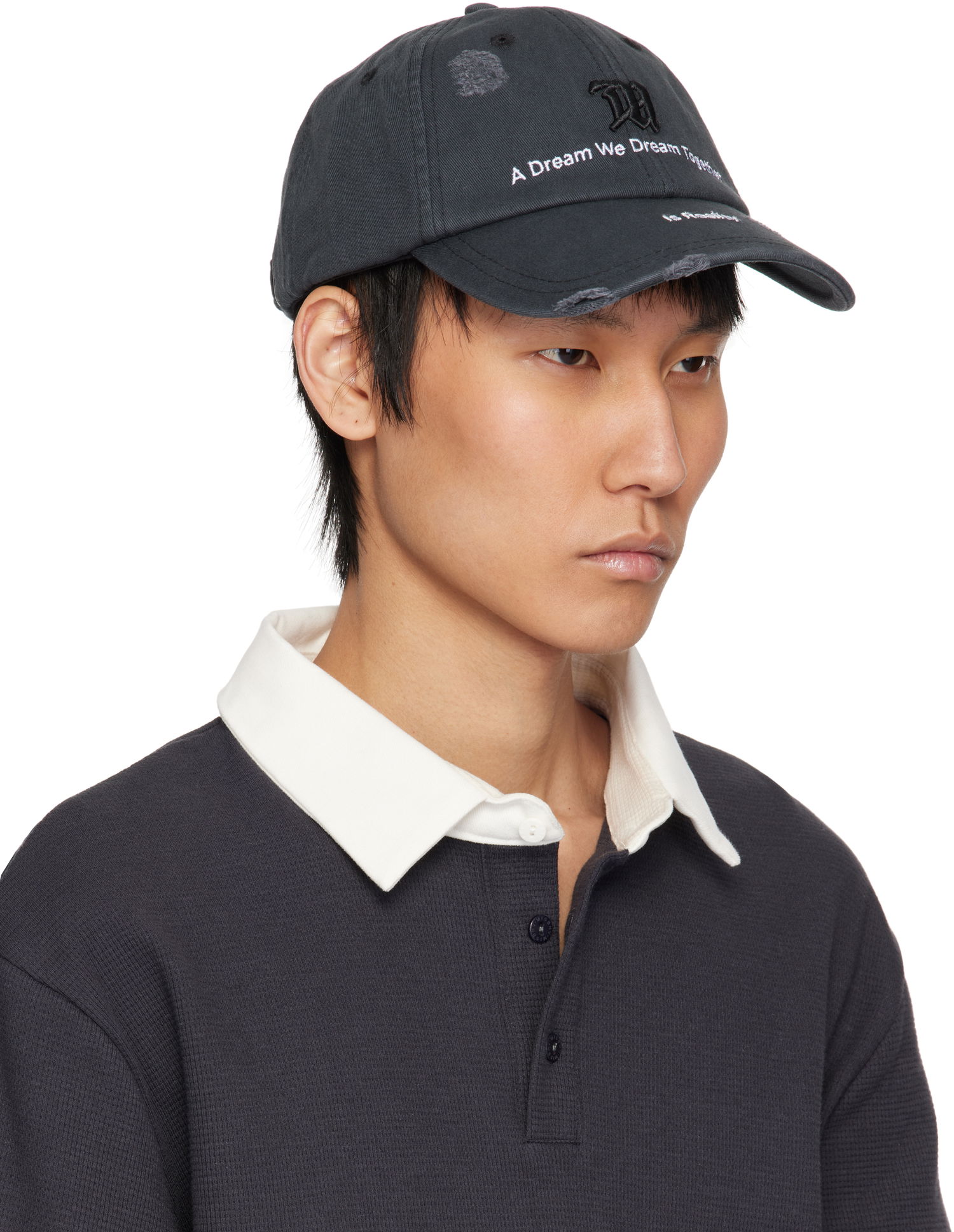 Шапка с козирка MISBHV MISBHV 'Dream' Baseball Cap Черно | 250A503, 1