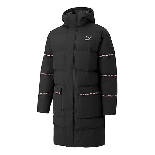 Пухо яке Puma Classic Long Down Jacket Черно | 846422-01, 0