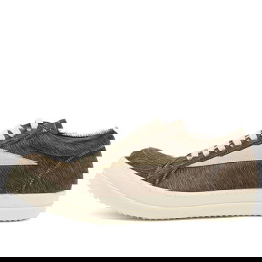 Кецове и обувки Rick Owens Hairy Vintage Sneaks Кафяво | RR02E1897-LHLCLV-10611, 1