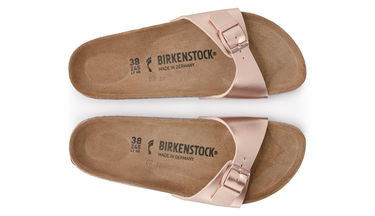 Кецове и обувки Birkenstock Madrid Birko-Flor Розово | 1023953, 2