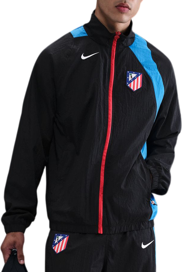 Яке Nike Atletico Madrid Total 90 Track Jacket Черно | hq9731-010, 0