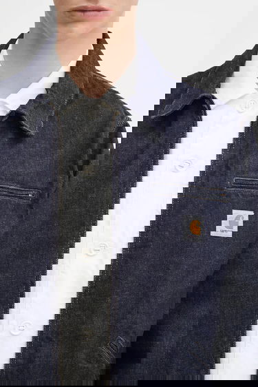 Яке Carhartt WIP OG Detroit Denim Jacket Тъмно синьо | I034870.102, 3
