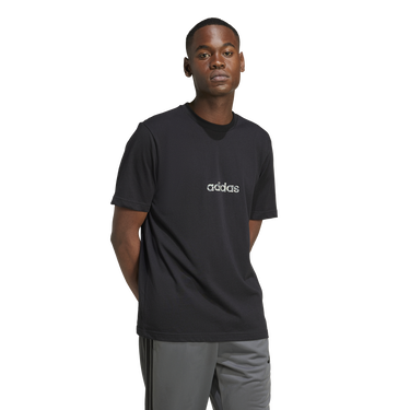 Тениска adidas Performance Camo Linear Logo T-Shirt Черно | JN1403, 1