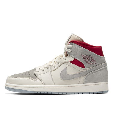 Кецове и обувки Jordan Jordan 1 Mid "Sneakersnstuff 20th Anniversary" Сиво | CT3443-100, 2