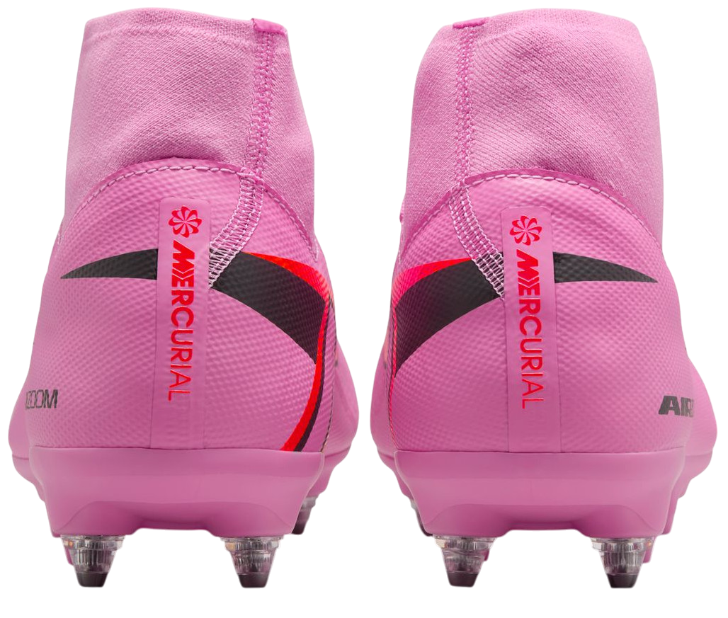 Кецове и обувки Nike Zoom Superfly 10 Academy SG-PRO AC Розово | fq8336-600, 1