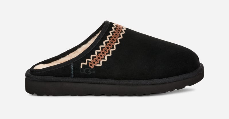 Кецове и обувки UGG Classic Atherson Slippers Черно | 1162330-BLK, 0