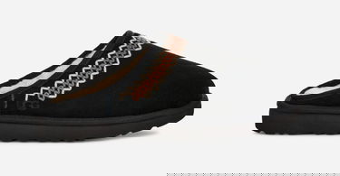 Кецове и обувки UGG Classic Atherson Slippers Черно | 1162330-BLK, 0