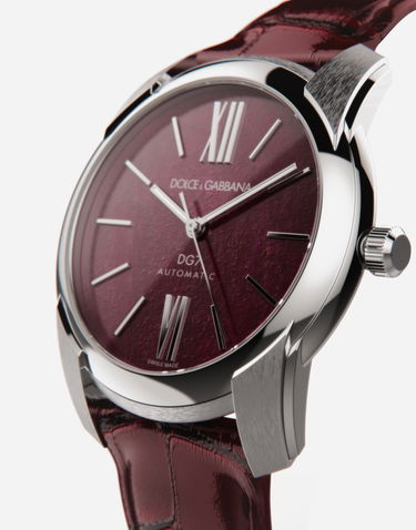 Часовник Dolce & Gabbana Dg7 Watch Steel Бургунди | WWFE1SWW061R0012, 1