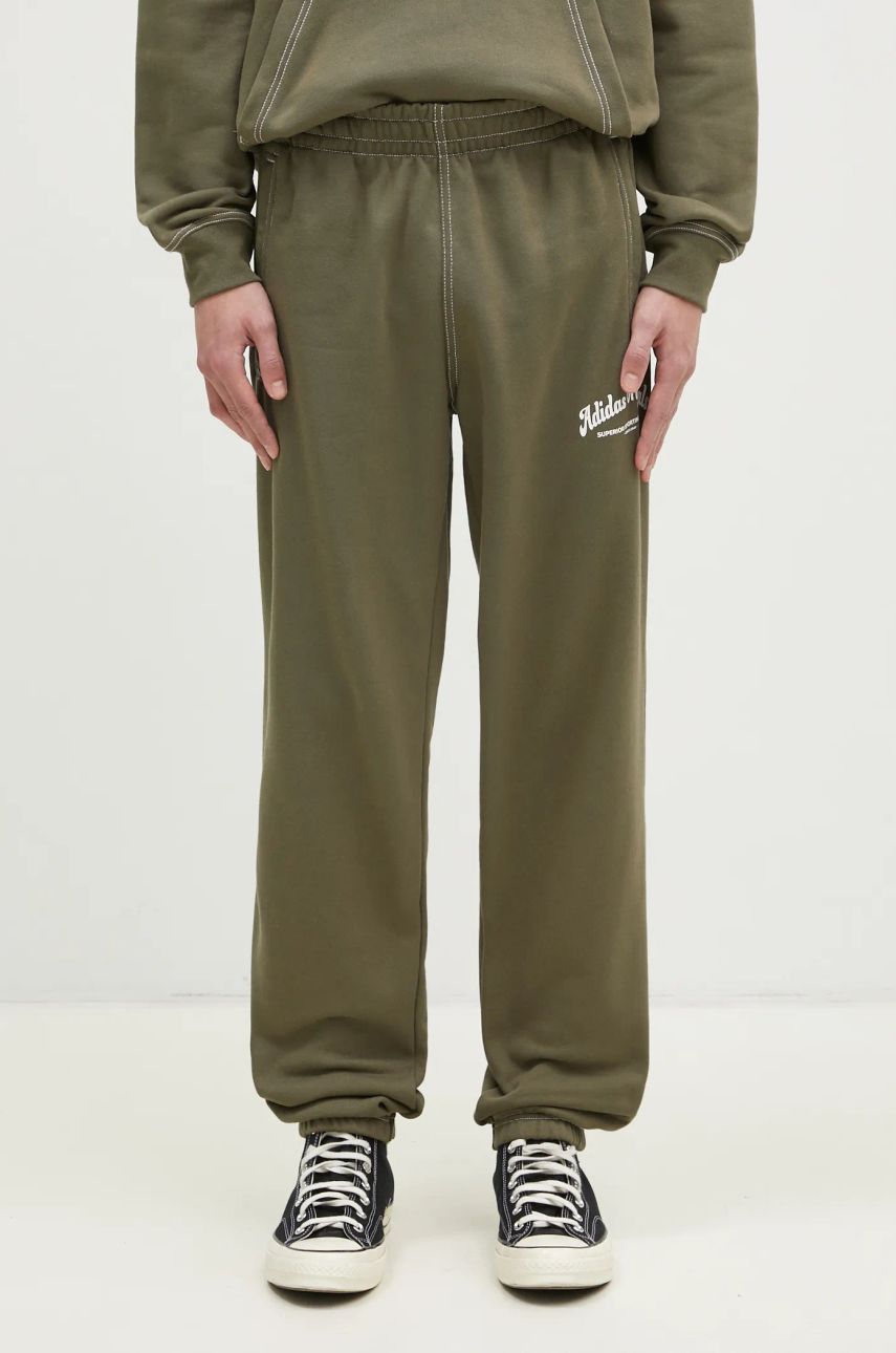 Спортни панталони adidas Originals Wabash Printed Sweatpants Зелено | JP4486, 0