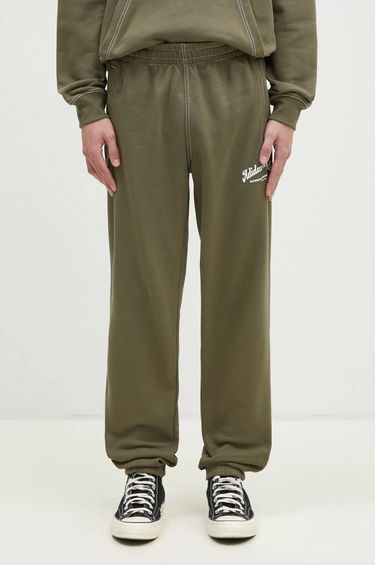 Спортни панталони adidas Originals Wabash Printed Sweatpants Зелено | JP4486, 0