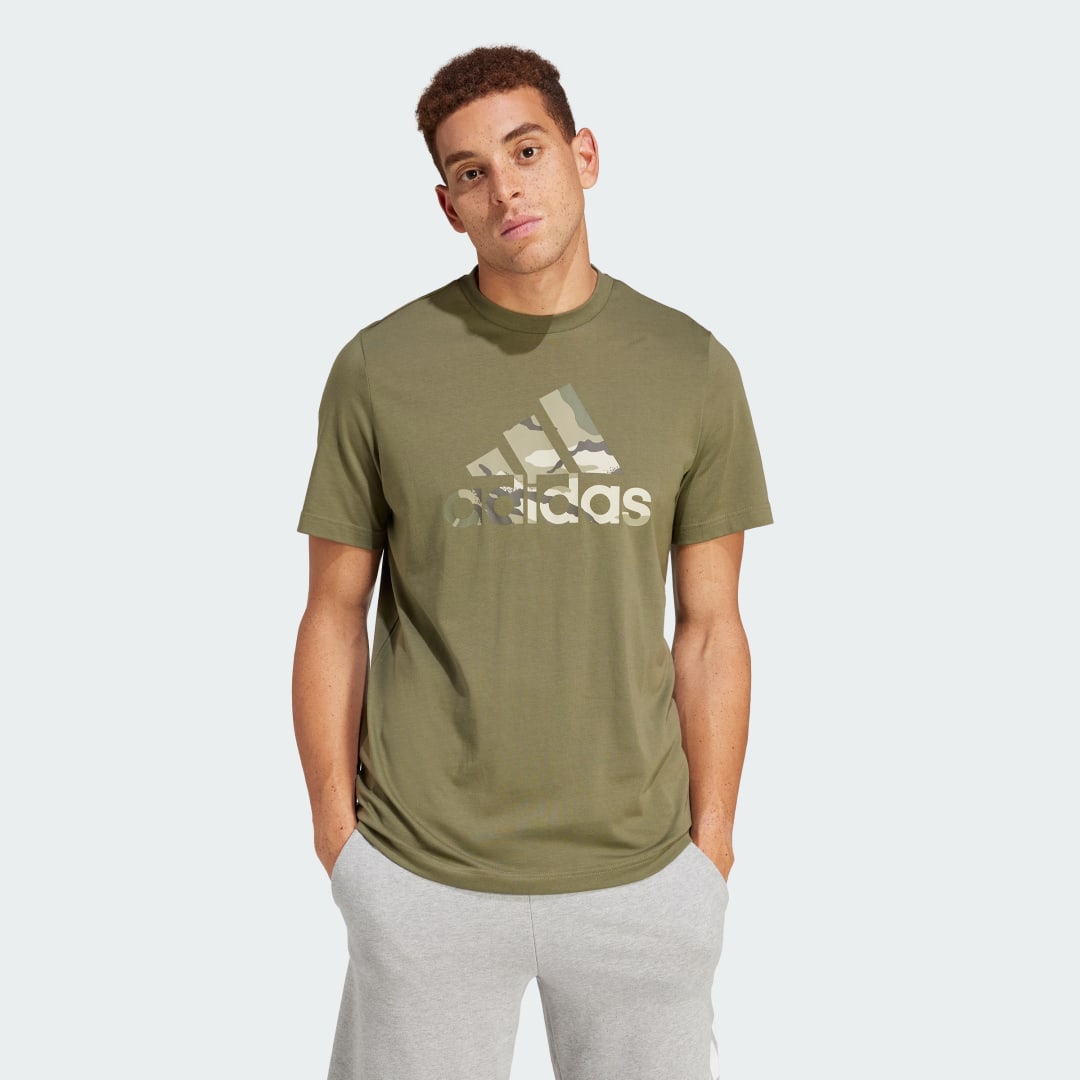Тениска adidas Performance adidas Sportswear Зелено | IR5830, 0