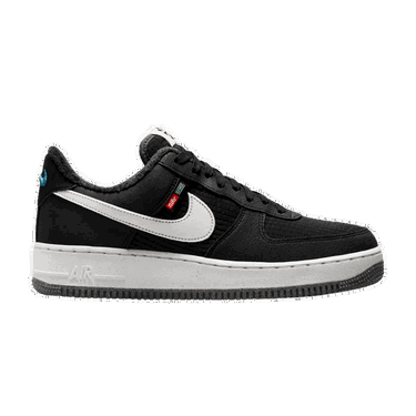 Кецове и обувки Nike Air Force 1 Low LV8 Toasty "Black/White/Sail" Черно | DC8871-001, 0