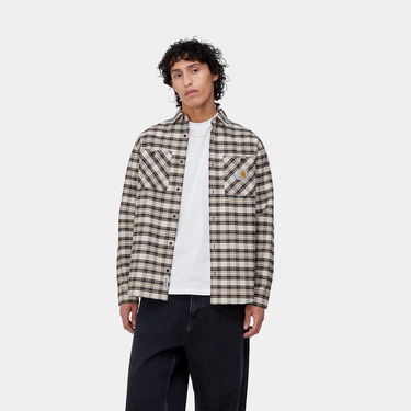 Риза Carhartt WIP L/S Solander Shirt Бежово | I031469_1GB_XX, 2