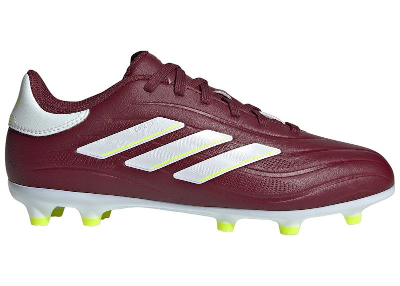 Кецове и обувки adidas Performance Copa Pure II League FG Бургунди | IE7494, 0