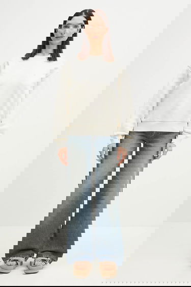 Суитчър Carhartt WIP Casey Sweatshirt with Logo Бяло | I032643.0UOXX, 4