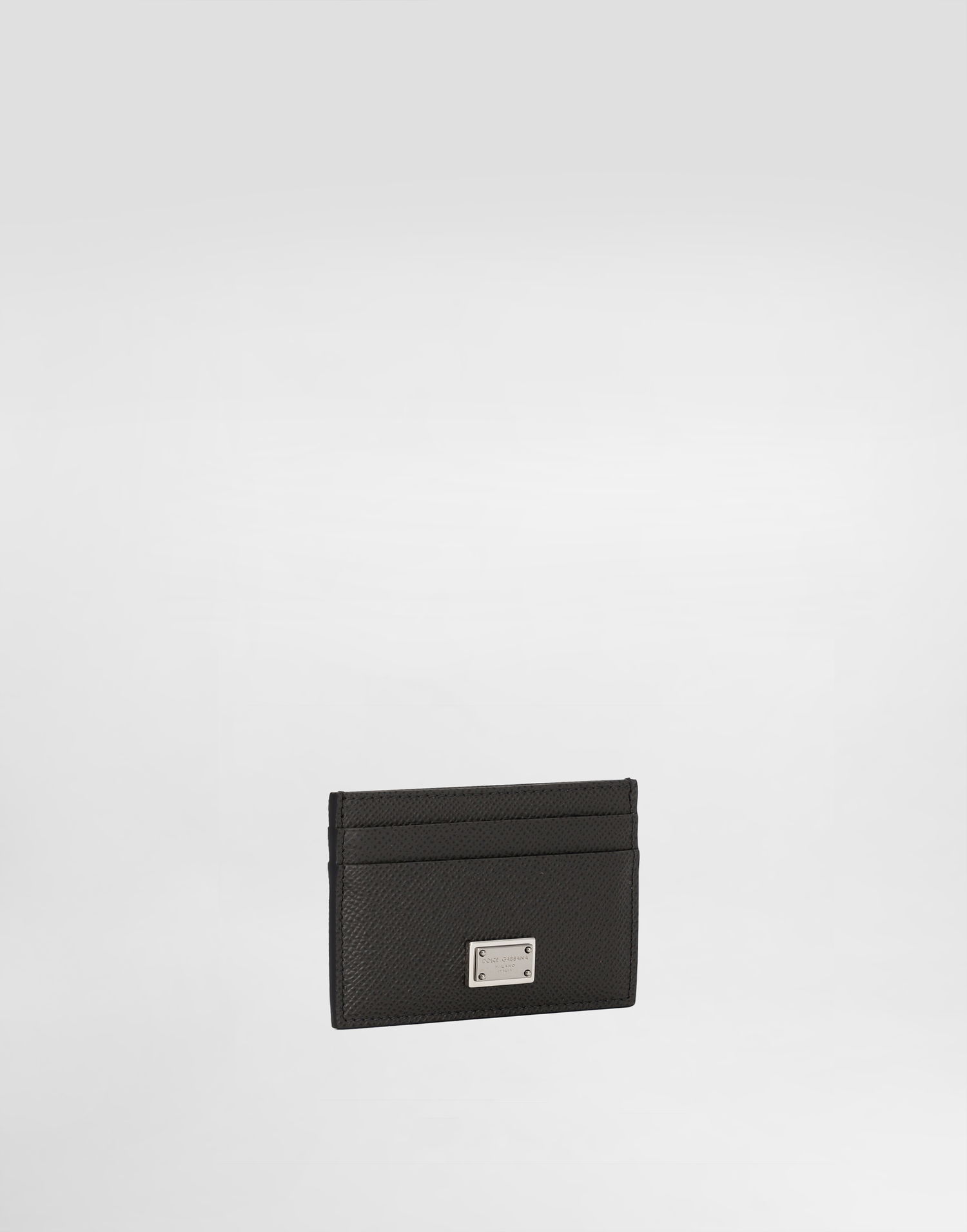 Портфейл Dolce & Gabbana Dauphine Calfskin Card Holder Черно | BP0330AG2198H708, 1