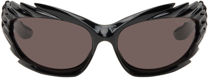 Слънчеви очила Balenciaga Spike Черно | BB0255S-001, 0