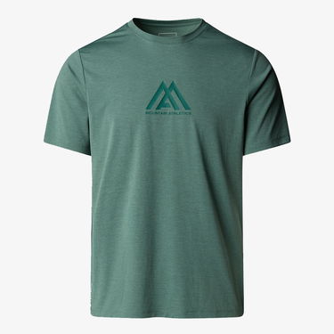 Тениска The North Face 24/7 Short Sleeve Graphic Tee Зелено | NF0A8BH6HLK1, 0